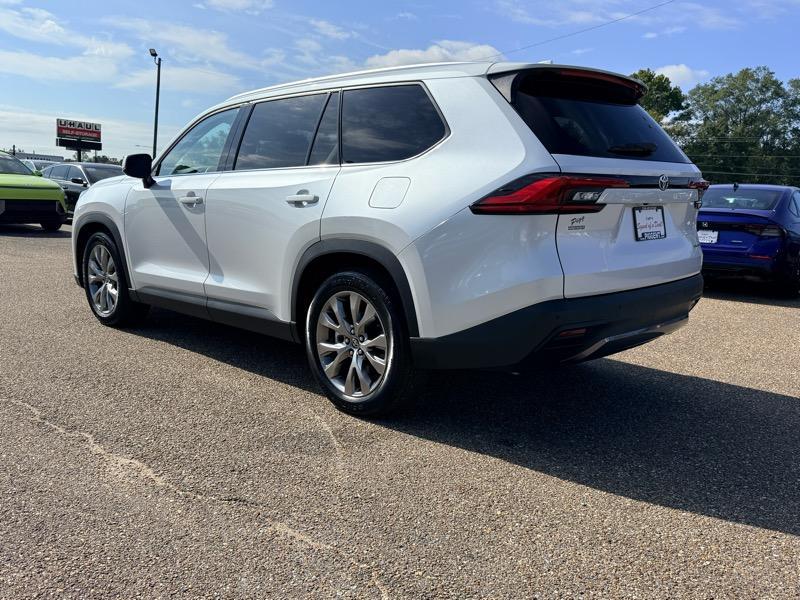 used 2024 Toyota Grand Highlander car, priced at $48,523