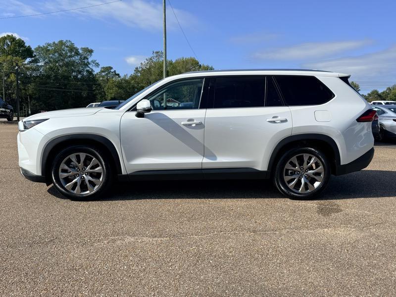 used 2024 Toyota Grand Highlander car, priced at $48,523