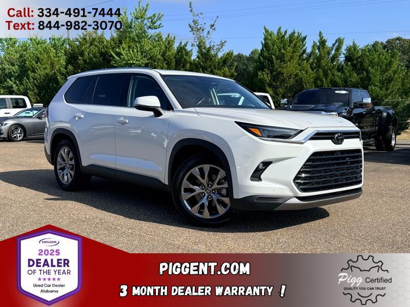 used 2024 Toyota Grand Highlander car, priced at $48,523