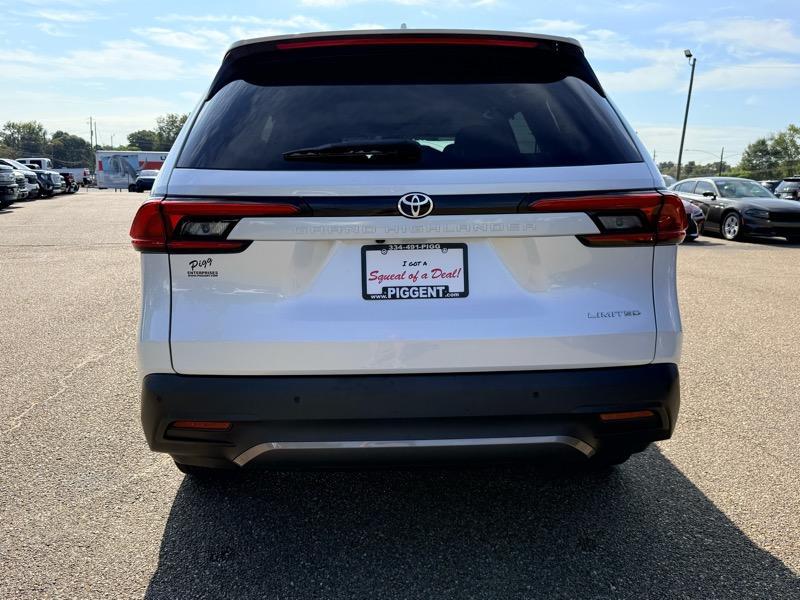 used 2024 Toyota Grand Highlander car, priced at $48,523