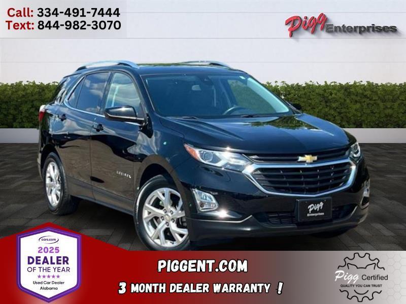 used 2020 Chevrolet Equinox car, priced at $20,946