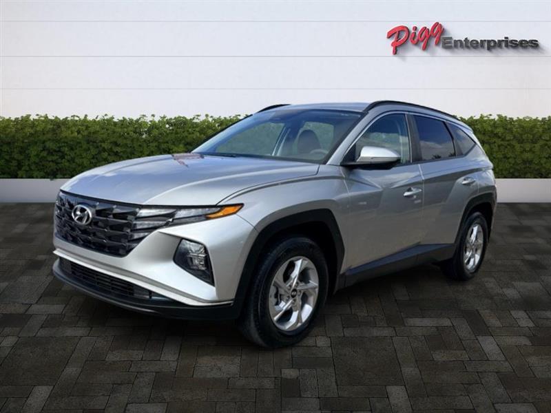 used 2023 Hyundai Tucson car, priced at $24,733