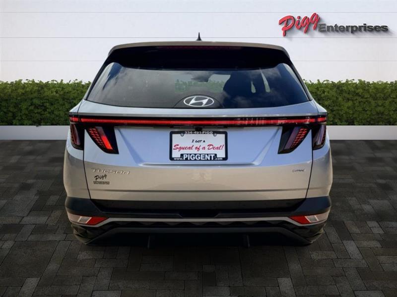 used 2023 Hyundai Tucson car, priced at $24,733