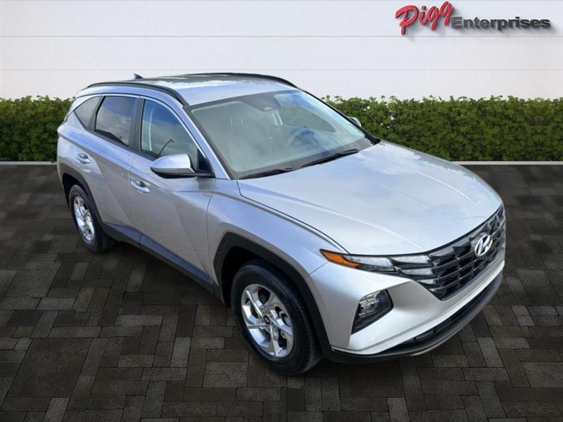 used 2023 Hyundai Tucson car, priced at $24,733