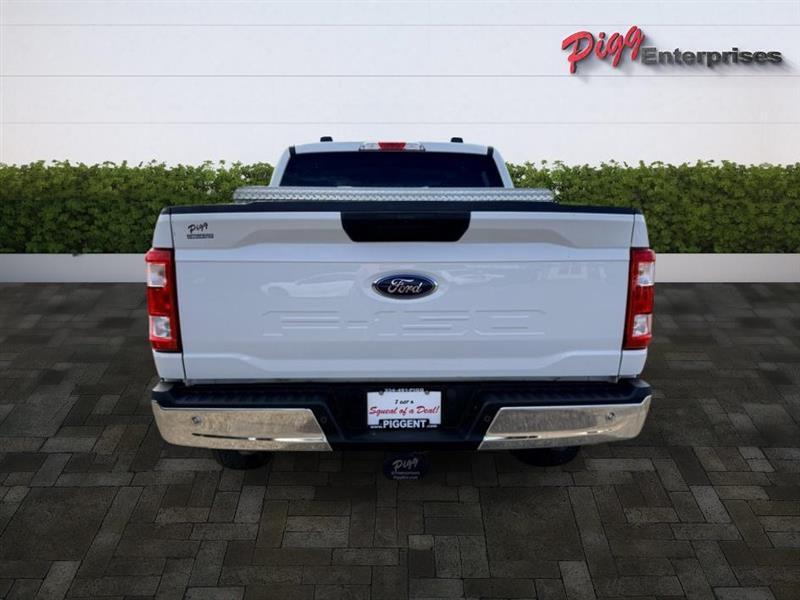 used 2022 Ford F-150 car, priced at $37,966