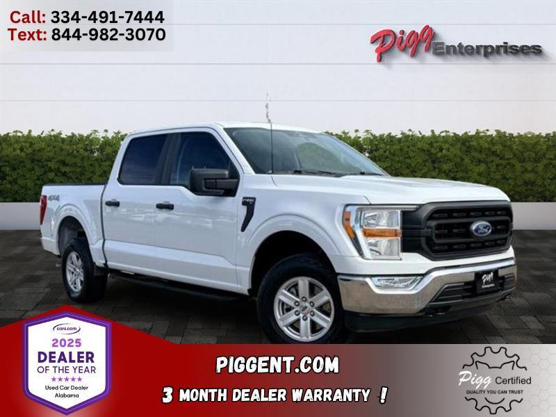 used 2022 Ford F-150 car, priced at $37,966
