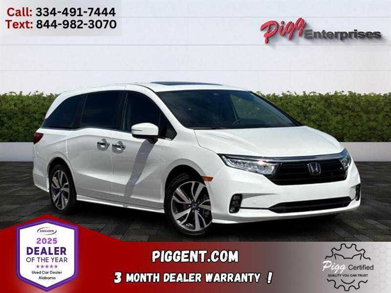 used 2023 Honda Odyssey car, priced at $39,988