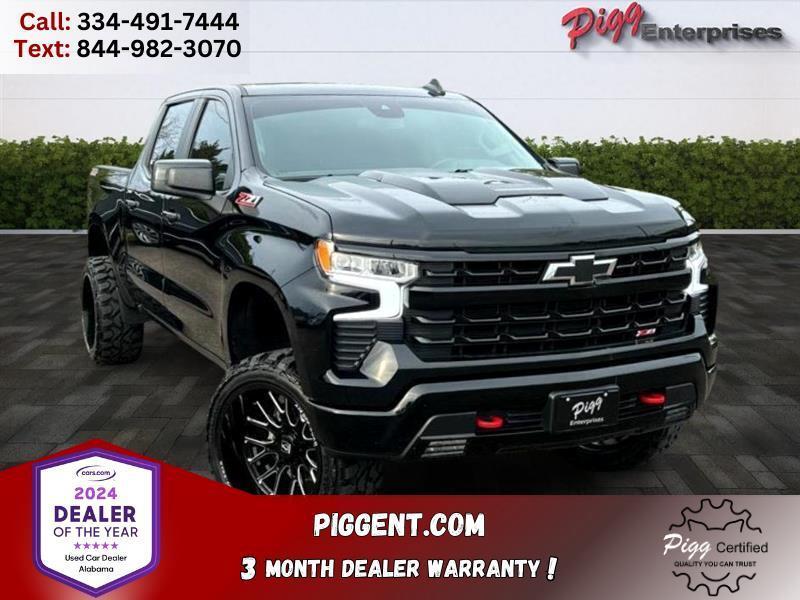 used 2024 Chevrolet Silverado 1500 car, priced at $59,766