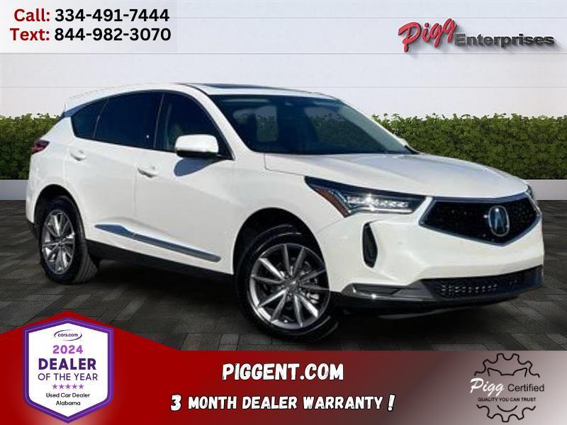 used 2024 Acura RDX car, priced at $43,655