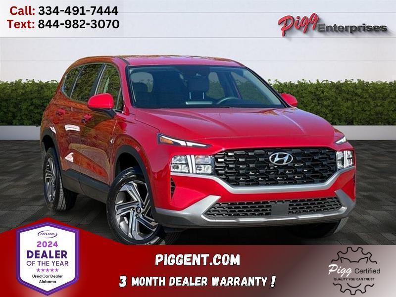 used 2023 Hyundai Santa Fe car, priced at $24,577