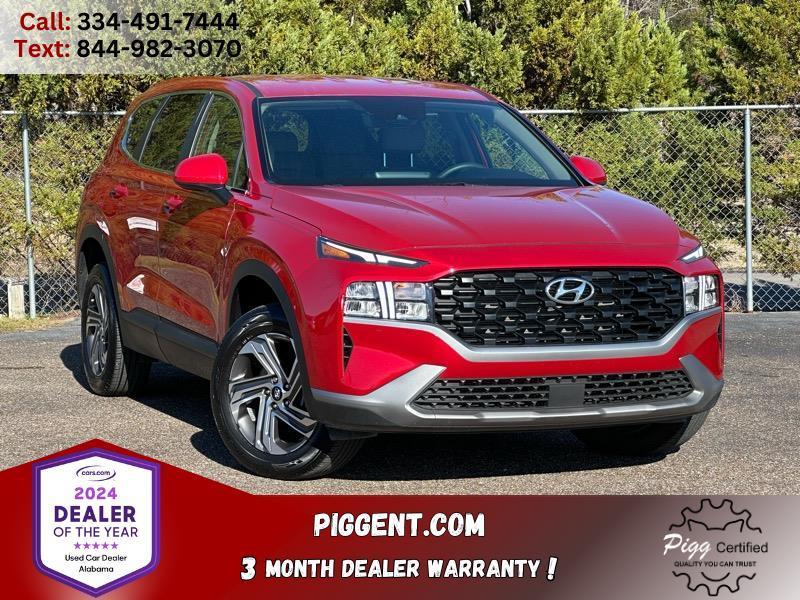 used 2023 Hyundai Santa Fe car, priced at $24,977