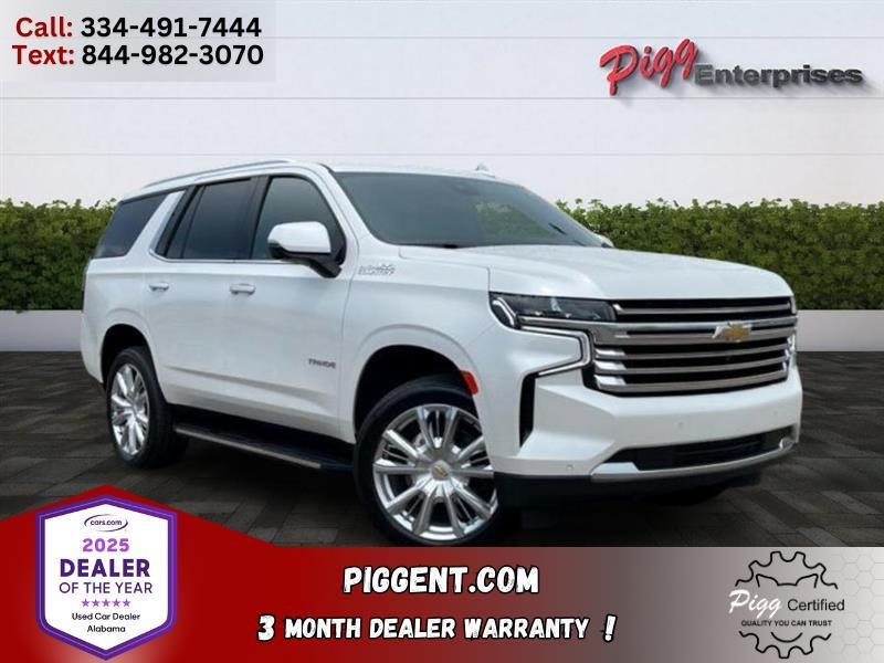 used 2023 Chevrolet Tahoe car, priced at $58,988