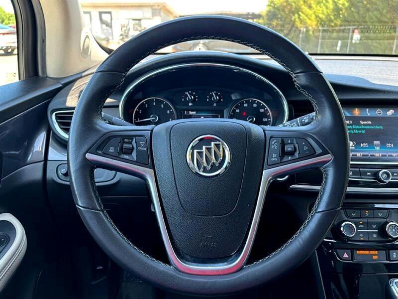 used 2019 Buick Encore car, priced at $13,766