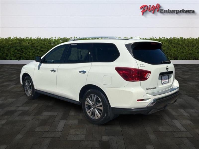 used 2020 Nissan Pathfinder car, priced at $14,933