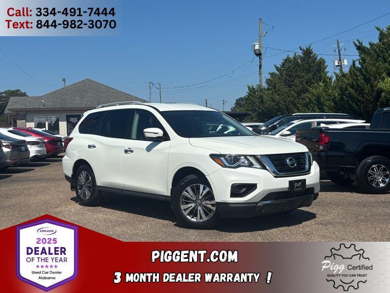 used 2020 Nissan Pathfinder car, priced at $14,933