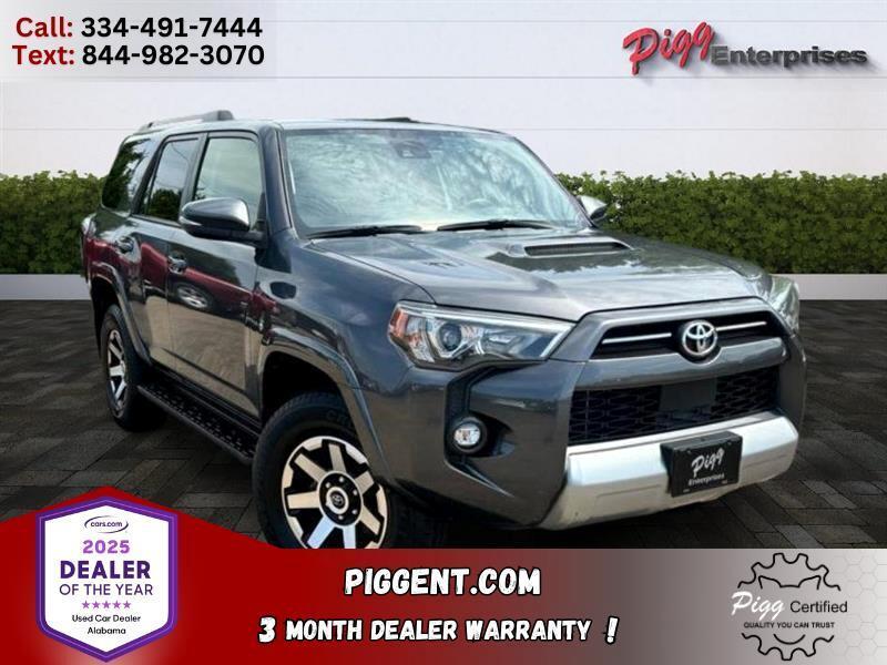 used 2022 Toyota 4Runner car, priced at $39,966
