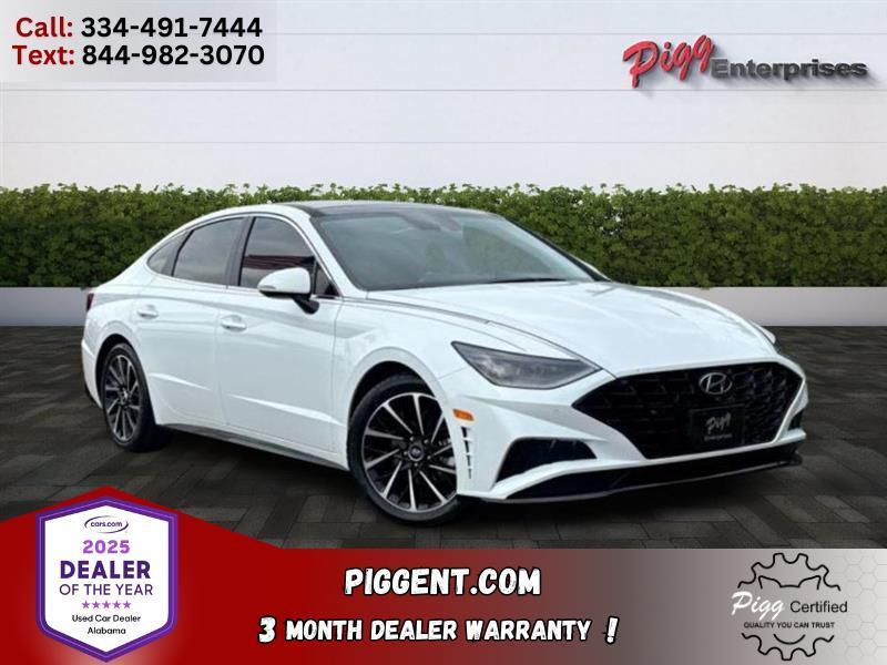 used 2021 Hyundai Sonata car, priced at $20,966