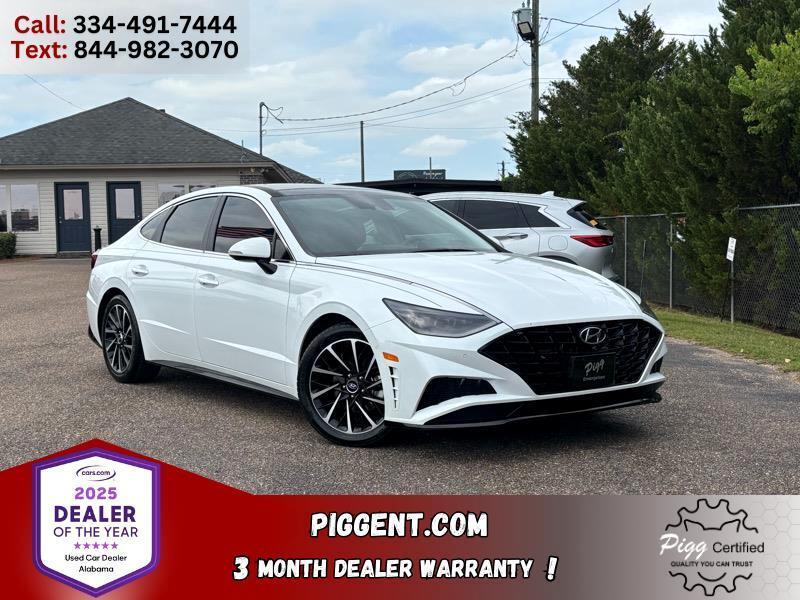 used 2021 Hyundai Sonata car, priced at $20,966