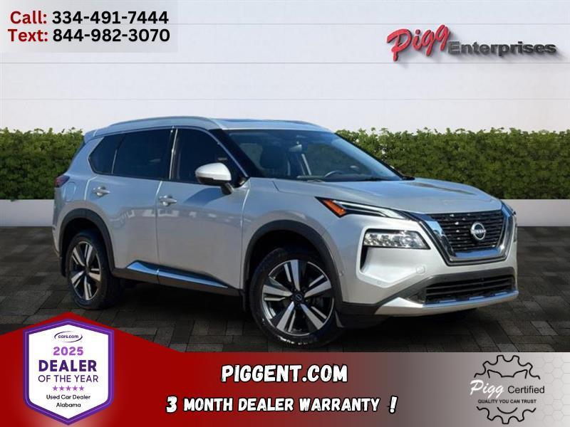 used 2023 Nissan Rogue car, priced at $24,933