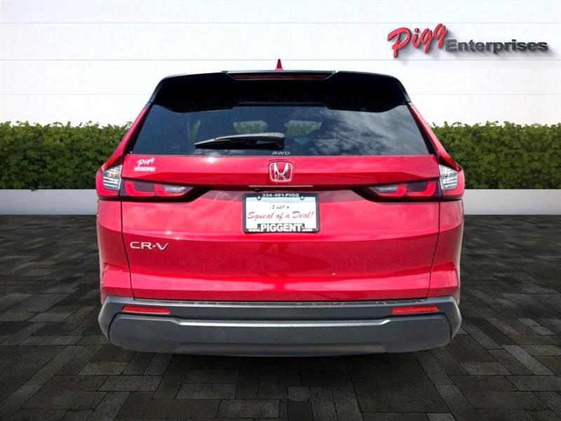 used 2024 Honda CR-V car, priced at $34,799