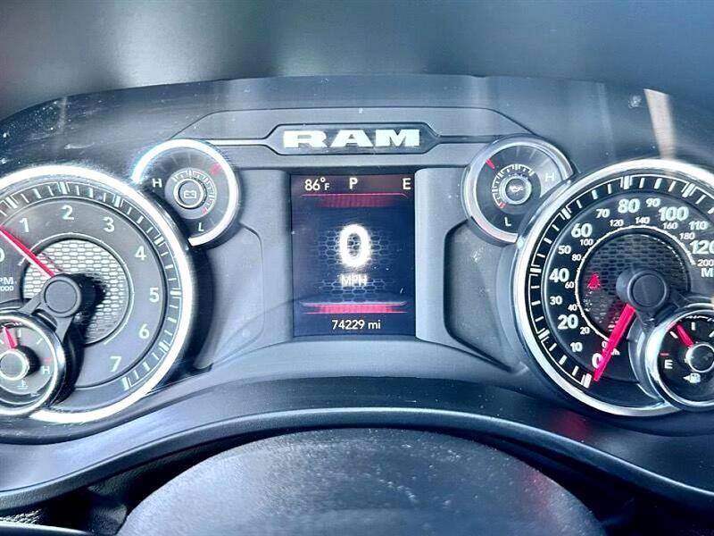 used 2024 Ram 1500 car, priced at $39,966