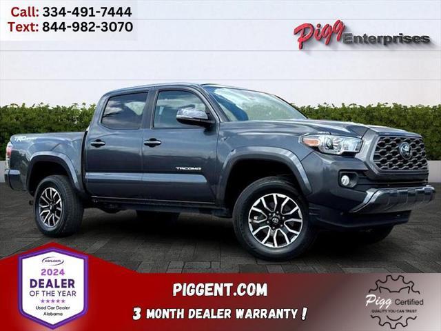 used 2023 Toyota Tacoma car, priced at $34,955
