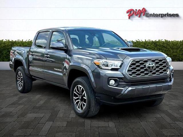 used 2023 Toyota Tacoma car, priced at $38,655