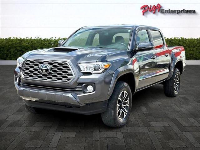 used 2023 Toyota Tacoma car, priced at $36,955