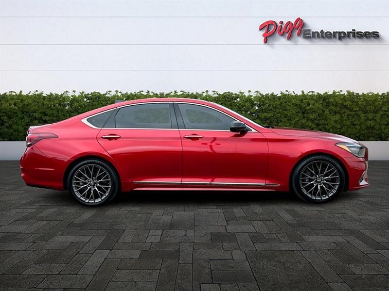 used 2020 Genesis G80 car, priced at $28,988