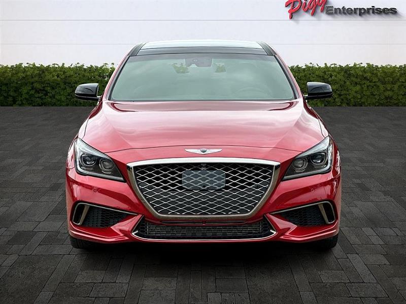 used 2020 Genesis G80 car, priced at $28,988