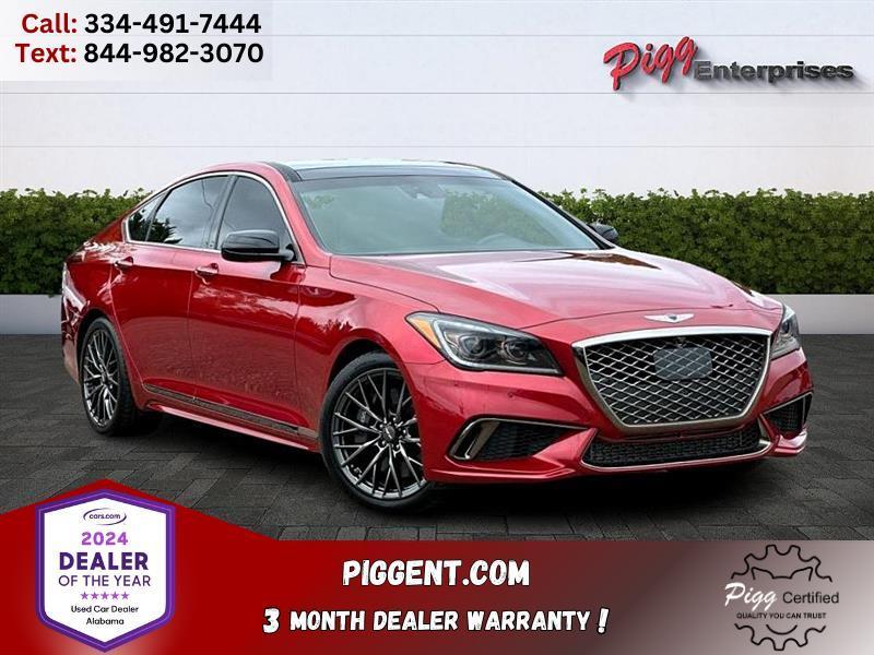 used 2020 Genesis G80 car, priced at $28,988