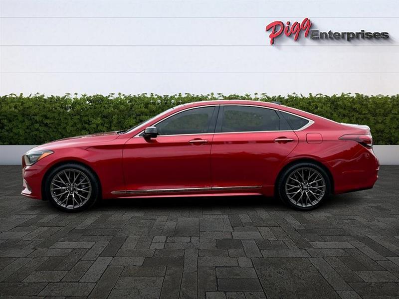 used 2020 Genesis G80 car, priced at $28,988