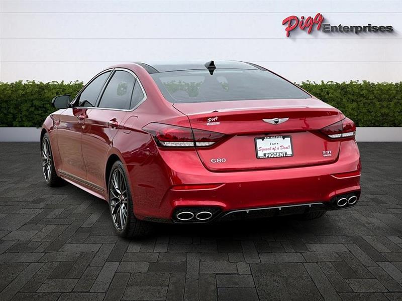 used 2020 Genesis G80 car, priced at $28,988