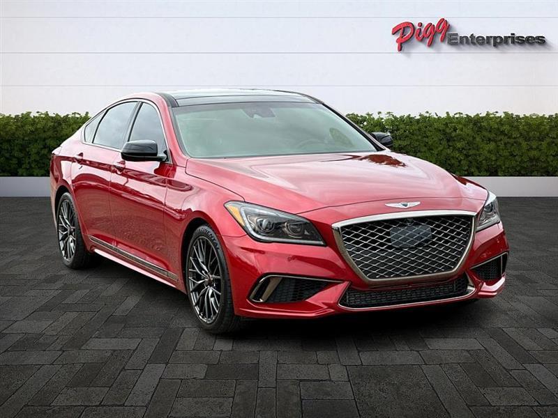 used 2020 Genesis G80 car, priced at $28,988