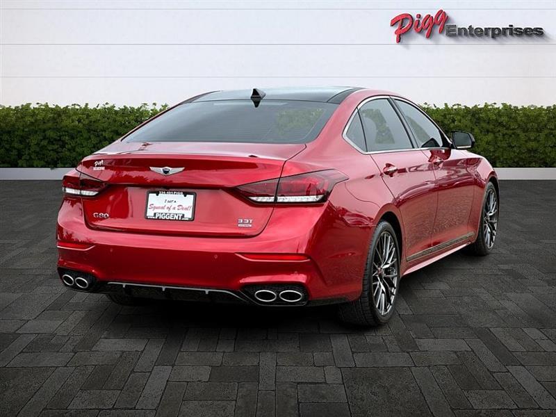 used 2020 Genesis G80 car, priced at $28,988