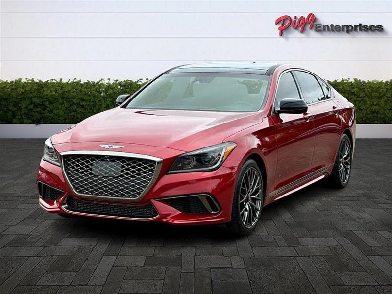 used 2020 Genesis G80 car, priced at $28,988