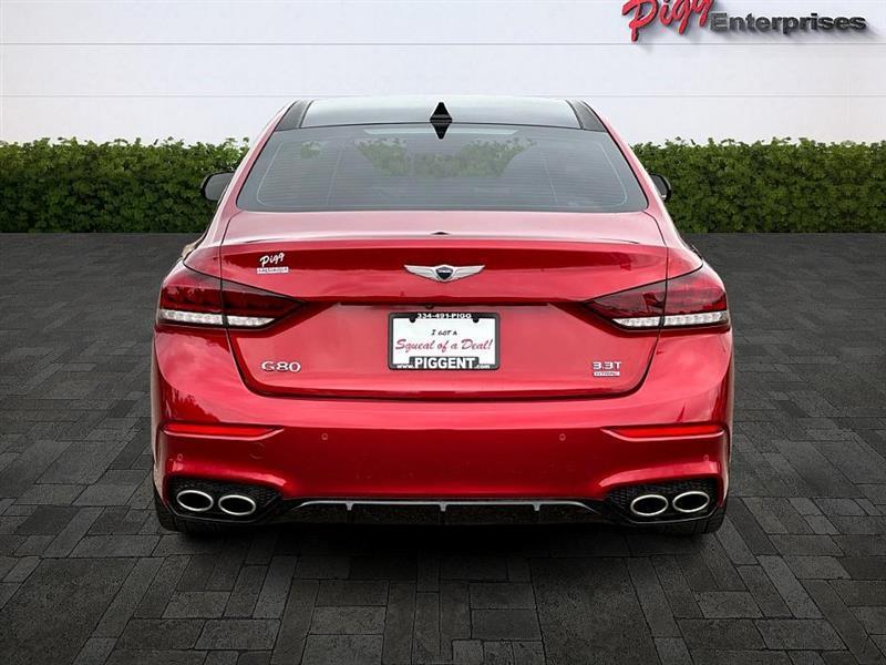 used 2020 Genesis G80 car, priced at $28,988