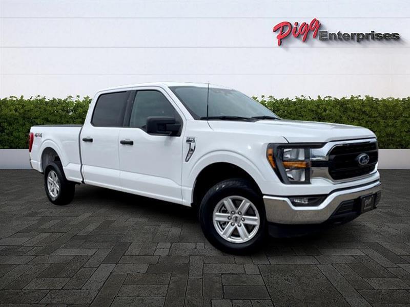 used 2023 Ford F-150 car, priced at $43,967