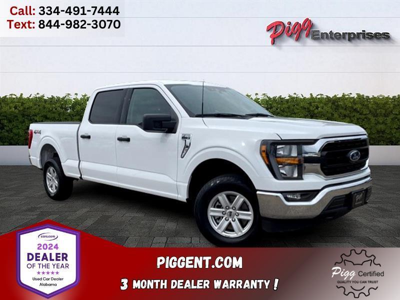 used 2023 Ford F-150 car, priced at $43,967