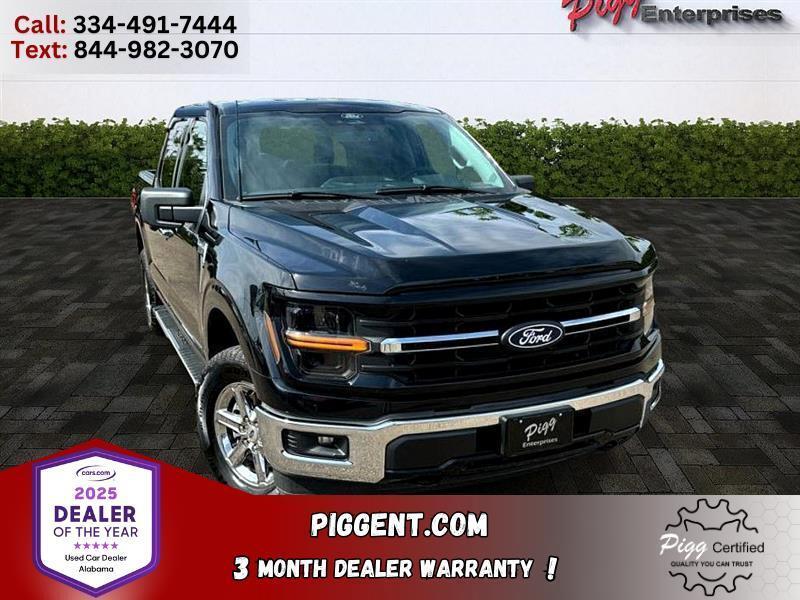 used 2024 Ford F-150 car, priced at $49,977