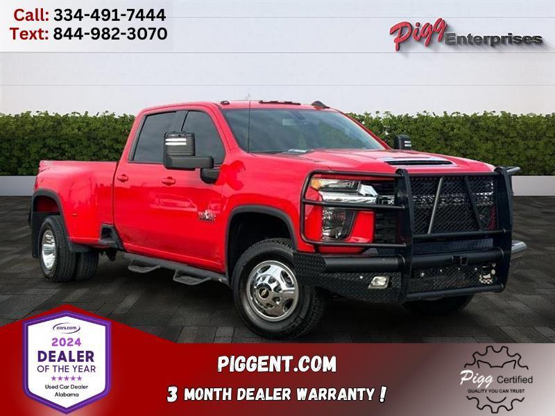 used 2021 Chevrolet Silverado 3500 car, priced at $42,377