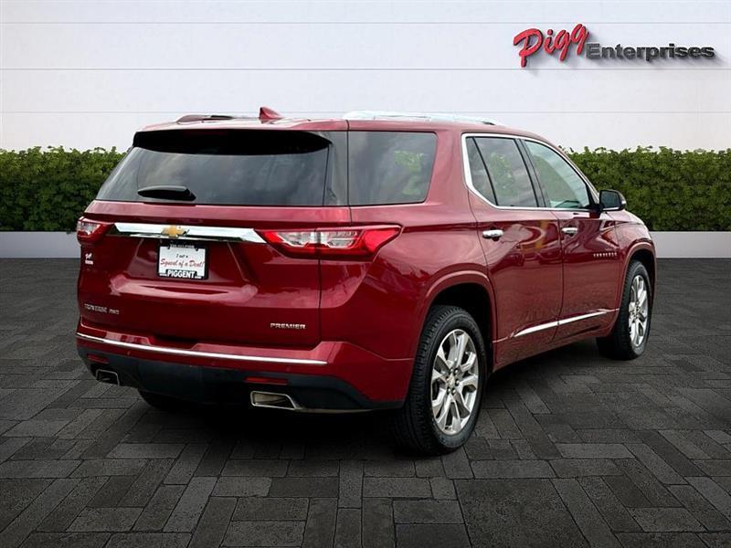 used 2021 Chevrolet Traverse car, priced at $30,433