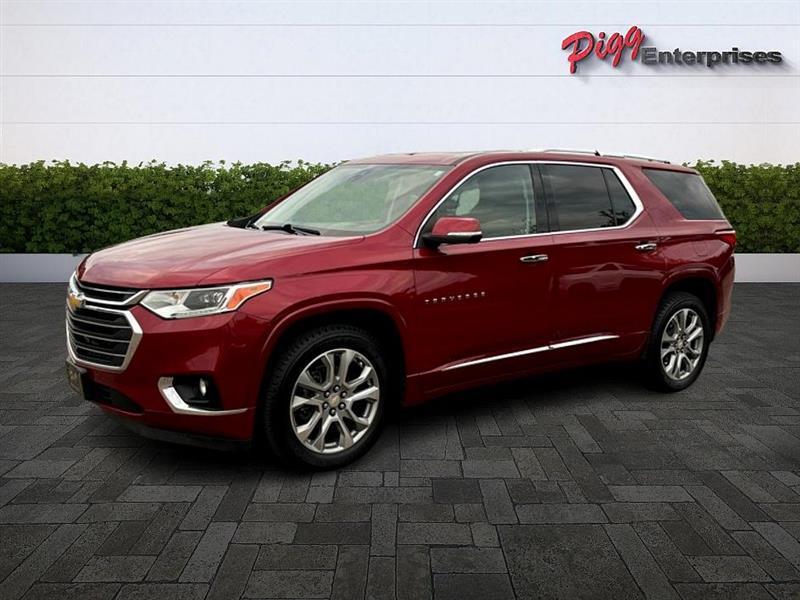 used 2021 Chevrolet Traverse car, priced at $30,433