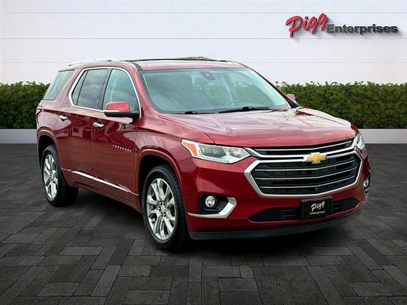 used 2021 Chevrolet Traverse car, priced at $30,433