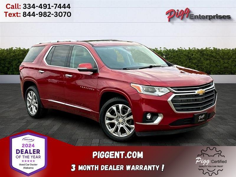 used 2021 Chevrolet Traverse car, priced at $30,433