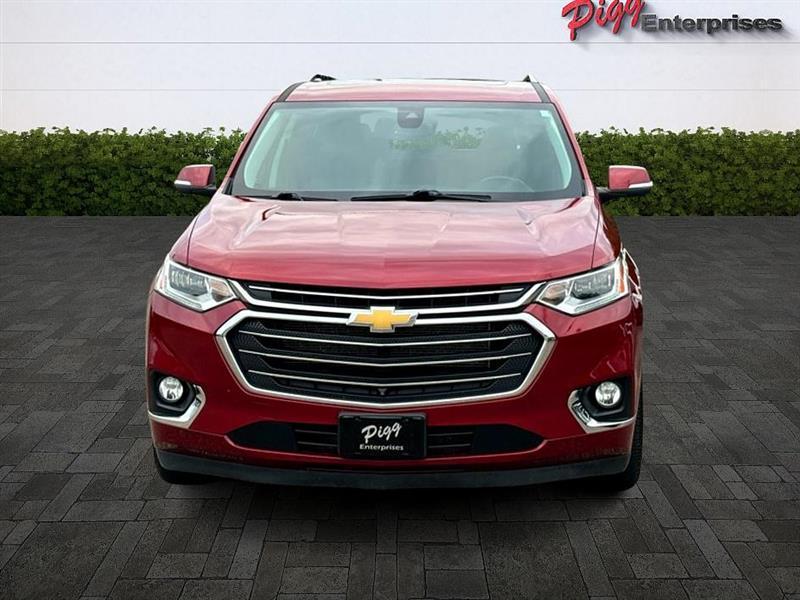 used 2021 Chevrolet Traverse car, priced at $30,433