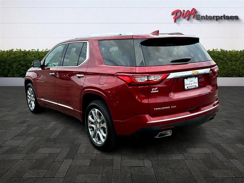 used 2021 Chevrolet Traverse car, priced at $30,433