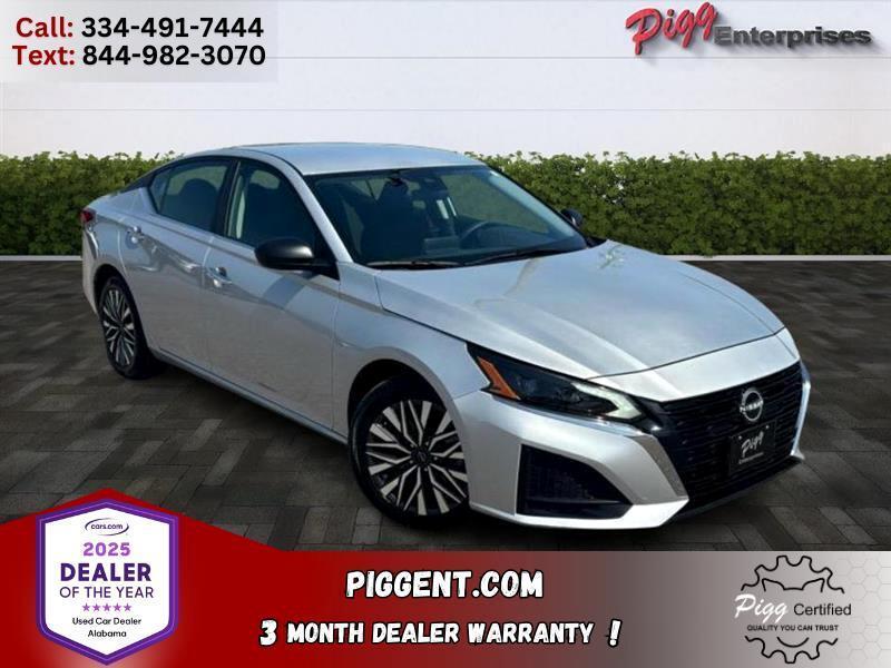 used 2024 Nissan Altima car, priced at $21,466