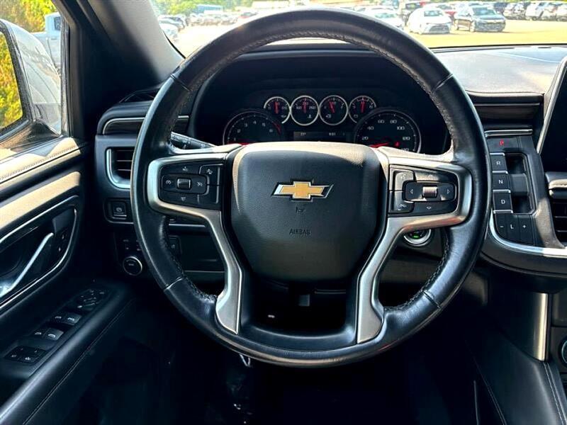 used 2021 Chevrolet Tahoe car, priced at $45,788