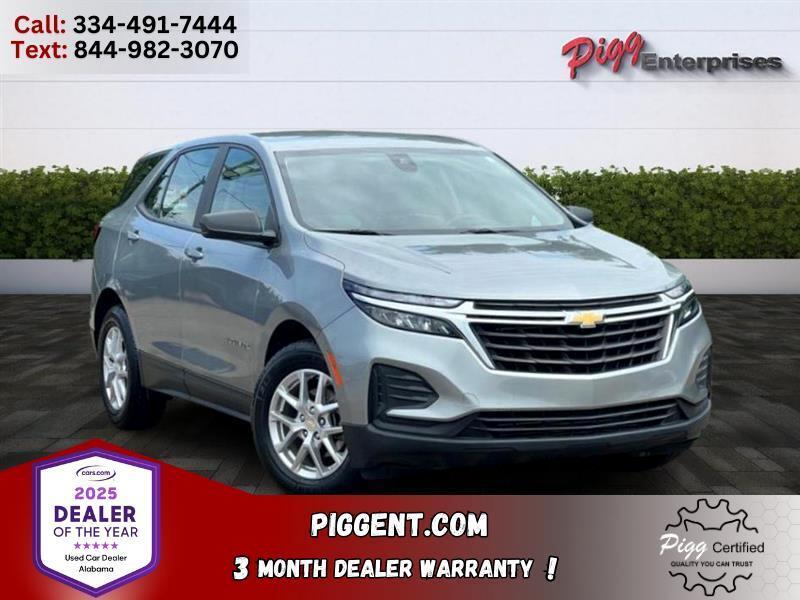 used 2023 Chevrolet Equinox car, priced at $20,966